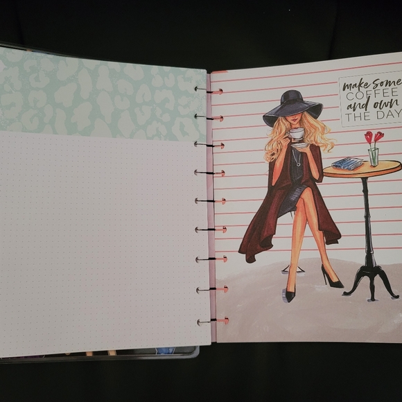 ⛔️SOLD⛔️Happy Planner Journal - Picture 2 of 4